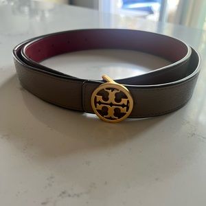 Tory Butch Reversible 1” Belt